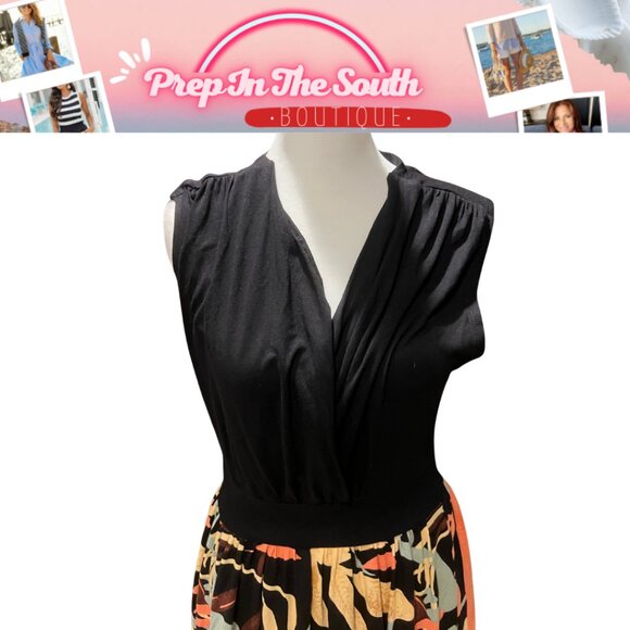 Lascana for Venus Dress Boho Floral Print S NWT - Picture 3 of 7